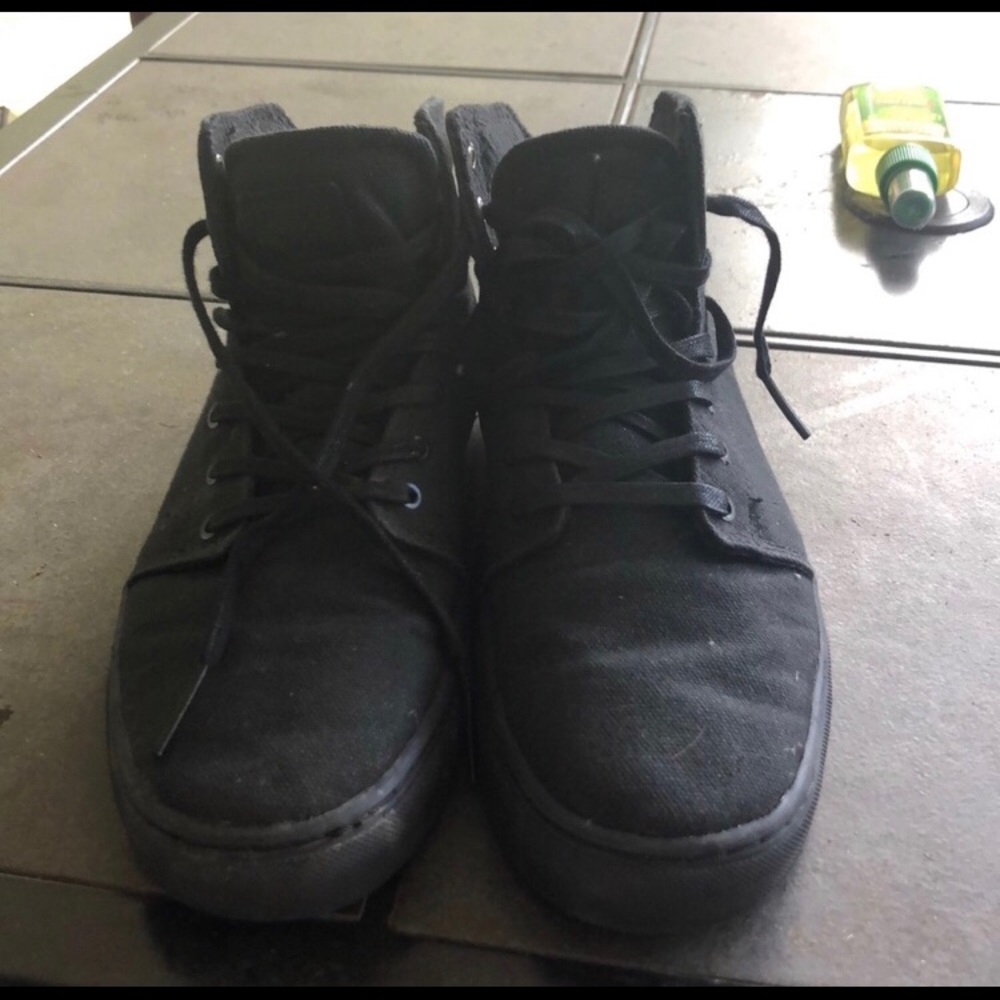 OTW black vans